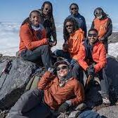James Edward Mills with the Everest Team