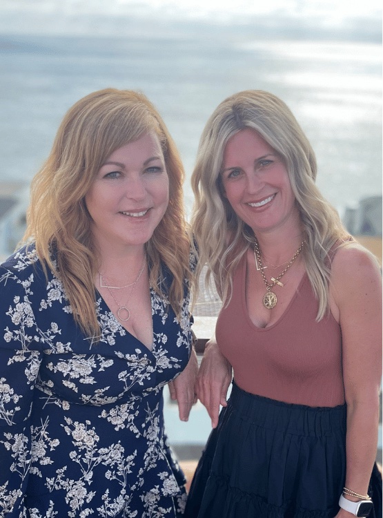 Liz Fenton & Lisa Steinke