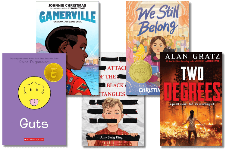 Middle Grade - Home Page