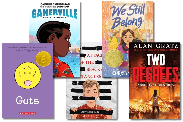 Middle Grade - Home Page
