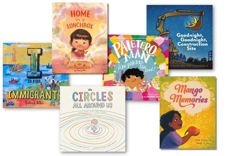 Picture Books - Home Page