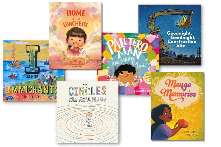 Picture Books - Home Page